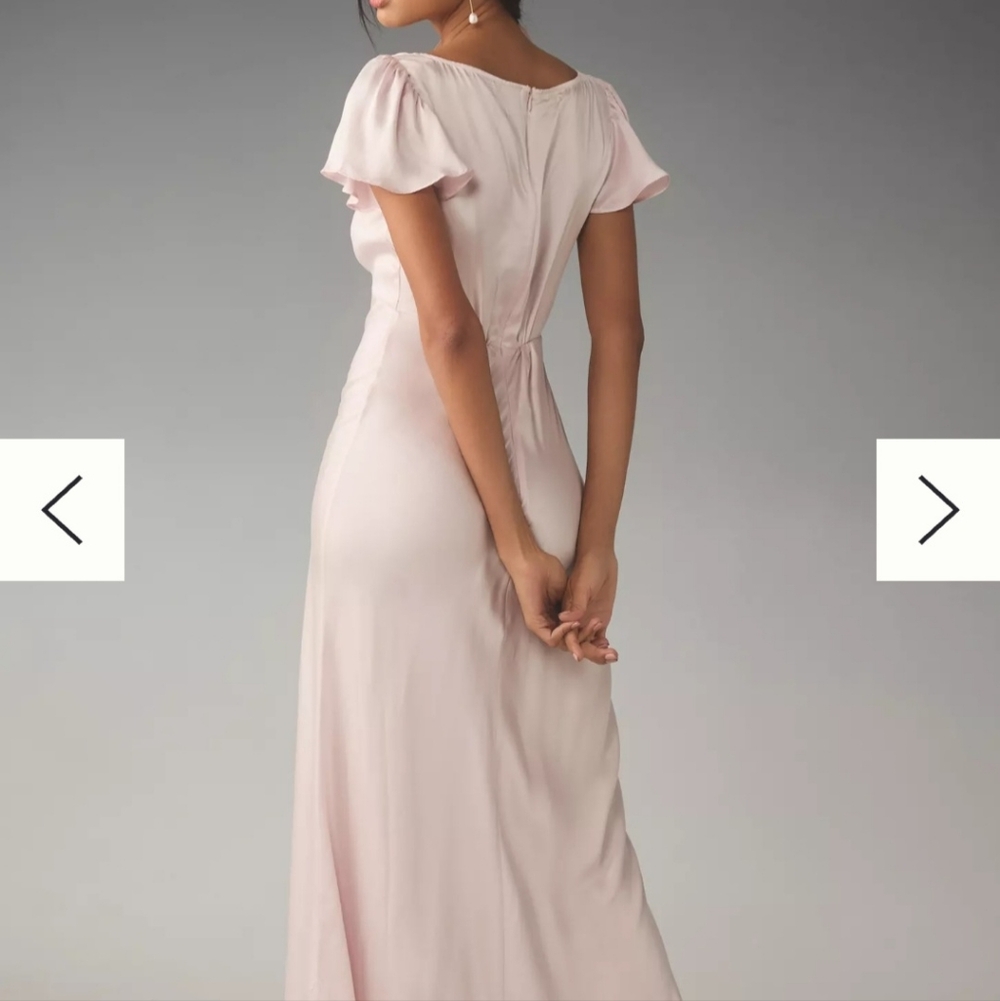 Selkie Silk Flutter Slip 1x Ballerina Pink NWT Defect
